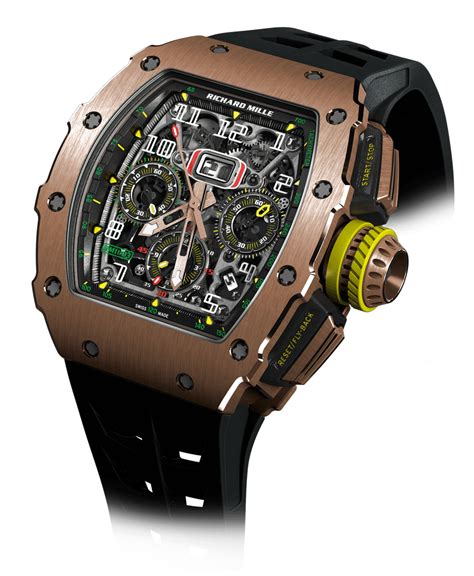 richard mille rm-011 back|richard mille mclaren watch price.